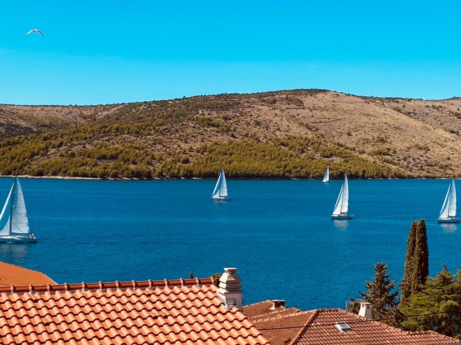 Apartamento House Agradable Seget Vranjica Exterior foto